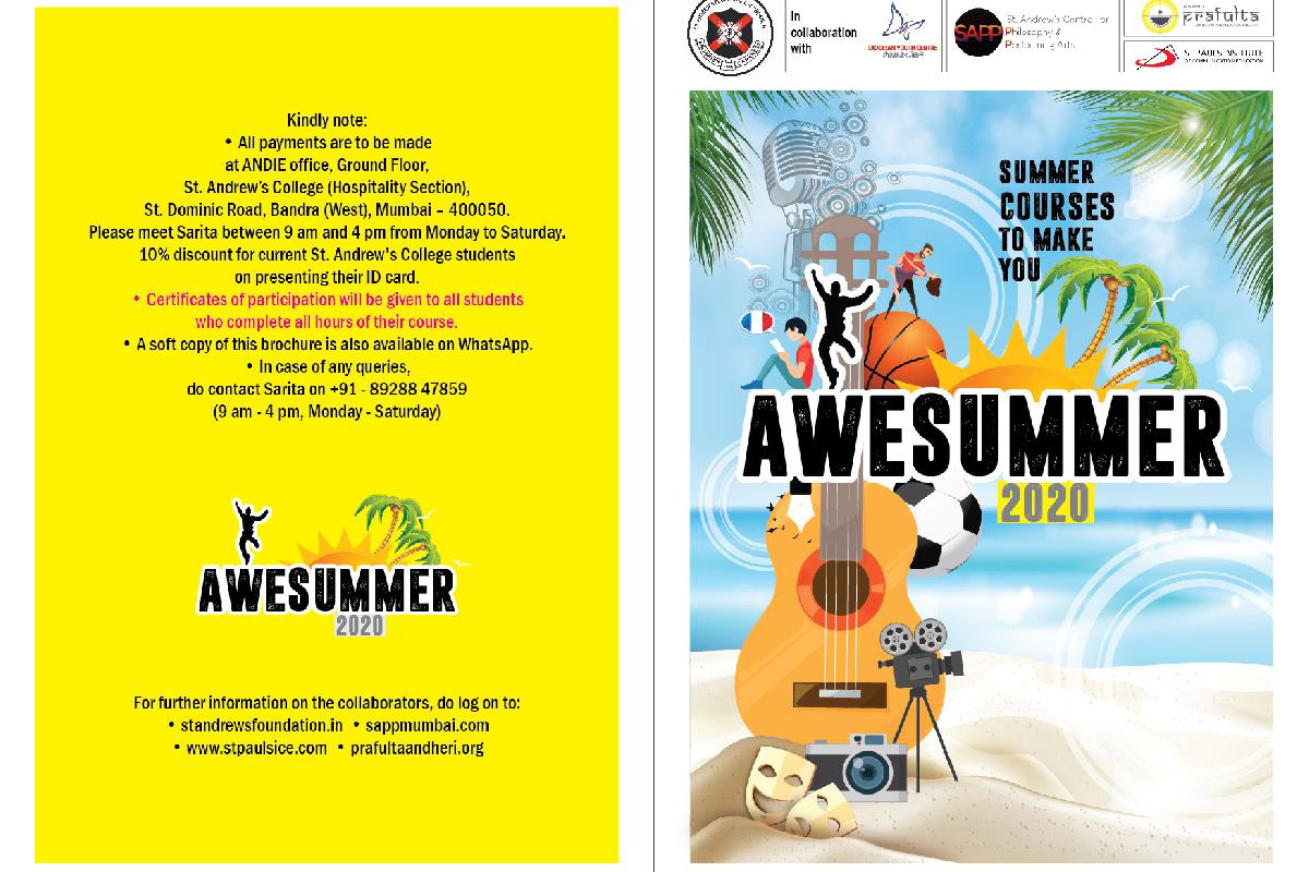 Awesummer 2020 - Brochure